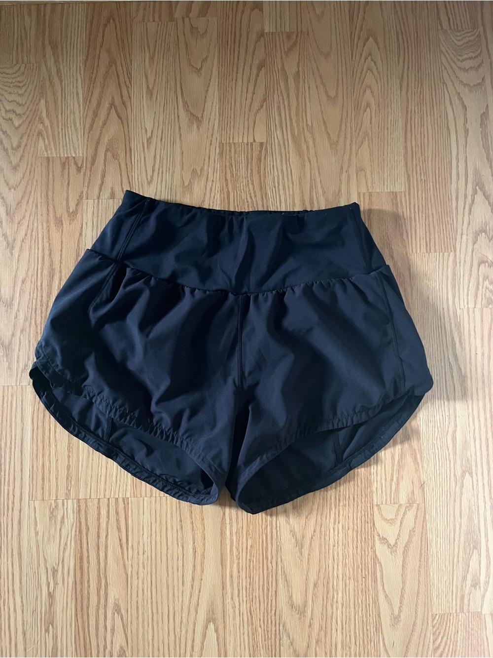 THE GYM PEOPLE Womens High Waisted Running Shorts Size Small